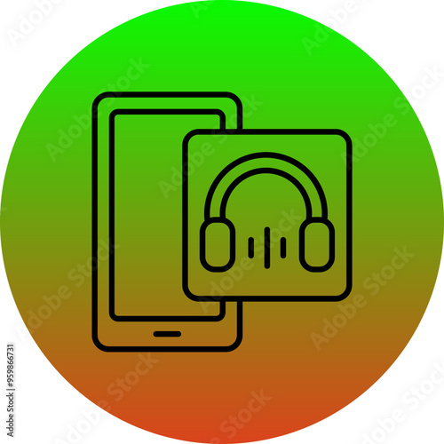 Headphones Icon