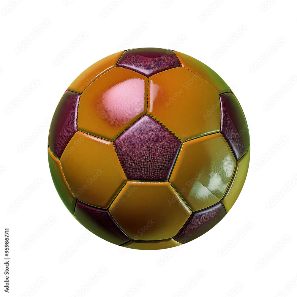 Fototapeta premium Fussball - PNG