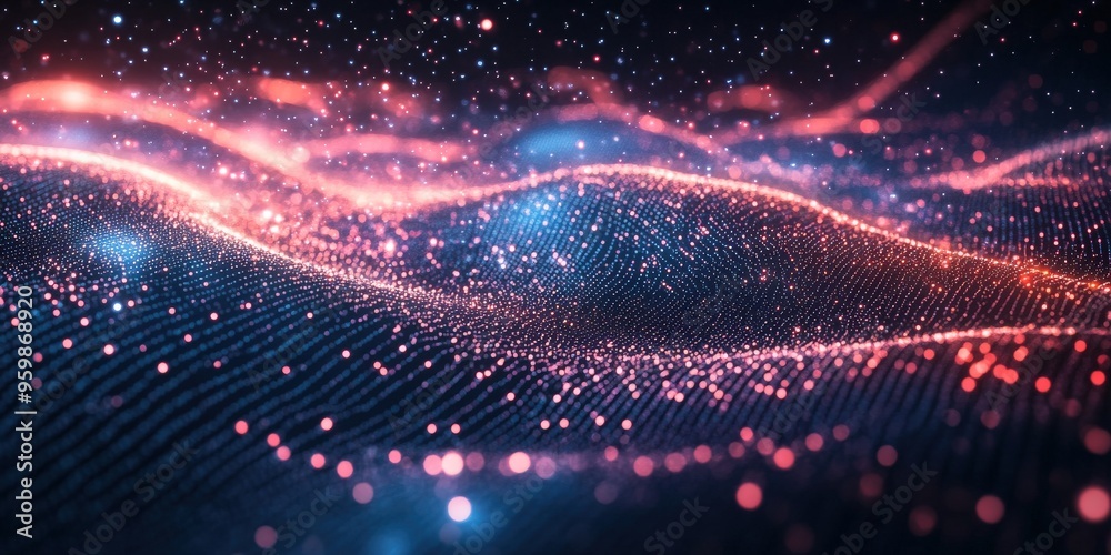 Futuristic Digital Background for Tech Processes and AI Concepts Futuristic Digital Background for Tech Processes and AI Concepts