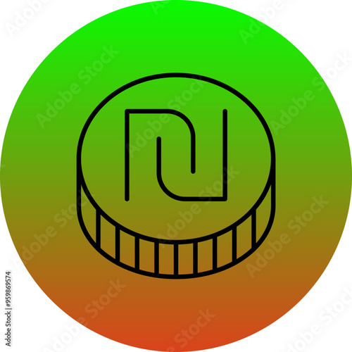 Shekel Icon