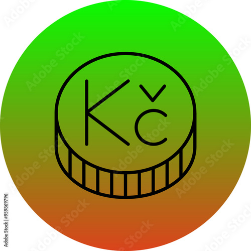 Koruna Icon