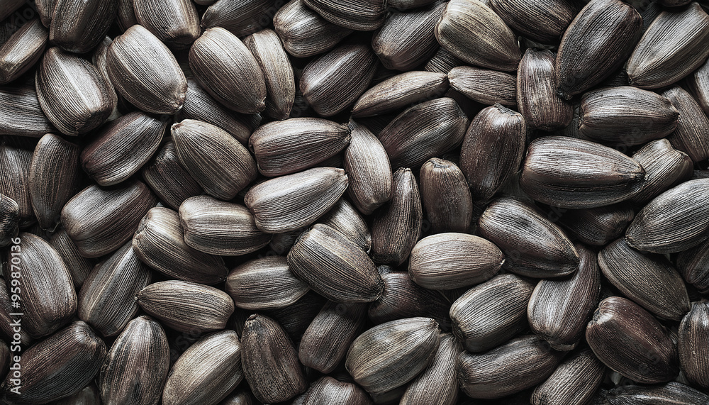 Sunflower seeds background Sunflower seeds background
