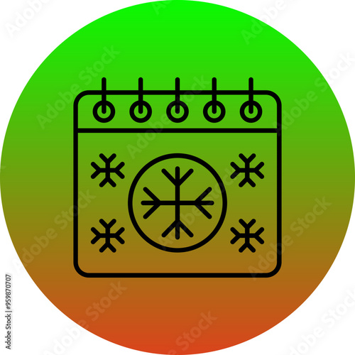 Winter Icon