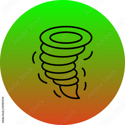 Tornado Icon