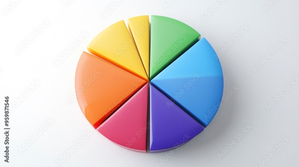 Colorful Pie Chart