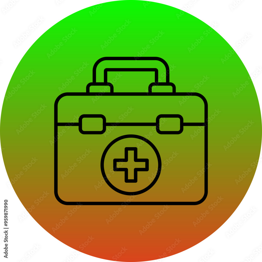First Aid Kit Icon