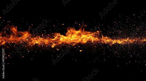fire background