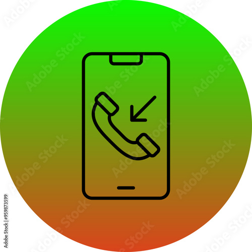 Incoming Call Icon