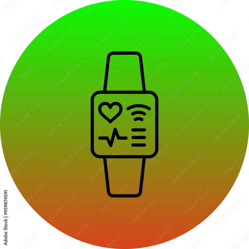 Wristwatch Icon