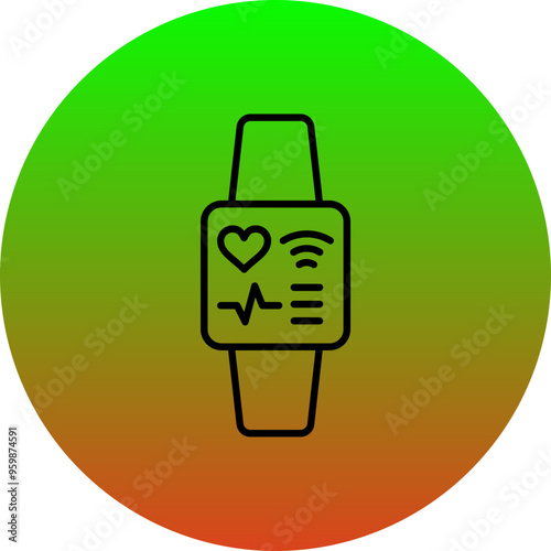 Wristwatch Icon photo