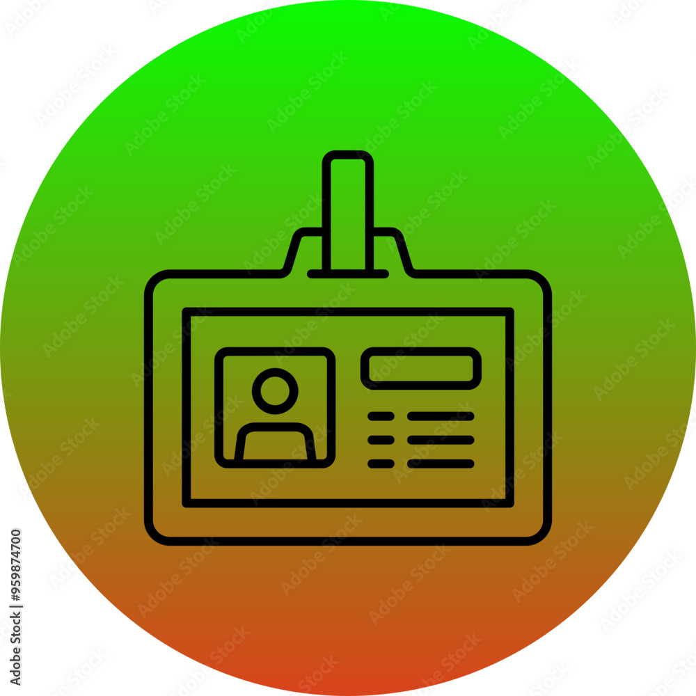 Id Card Icon