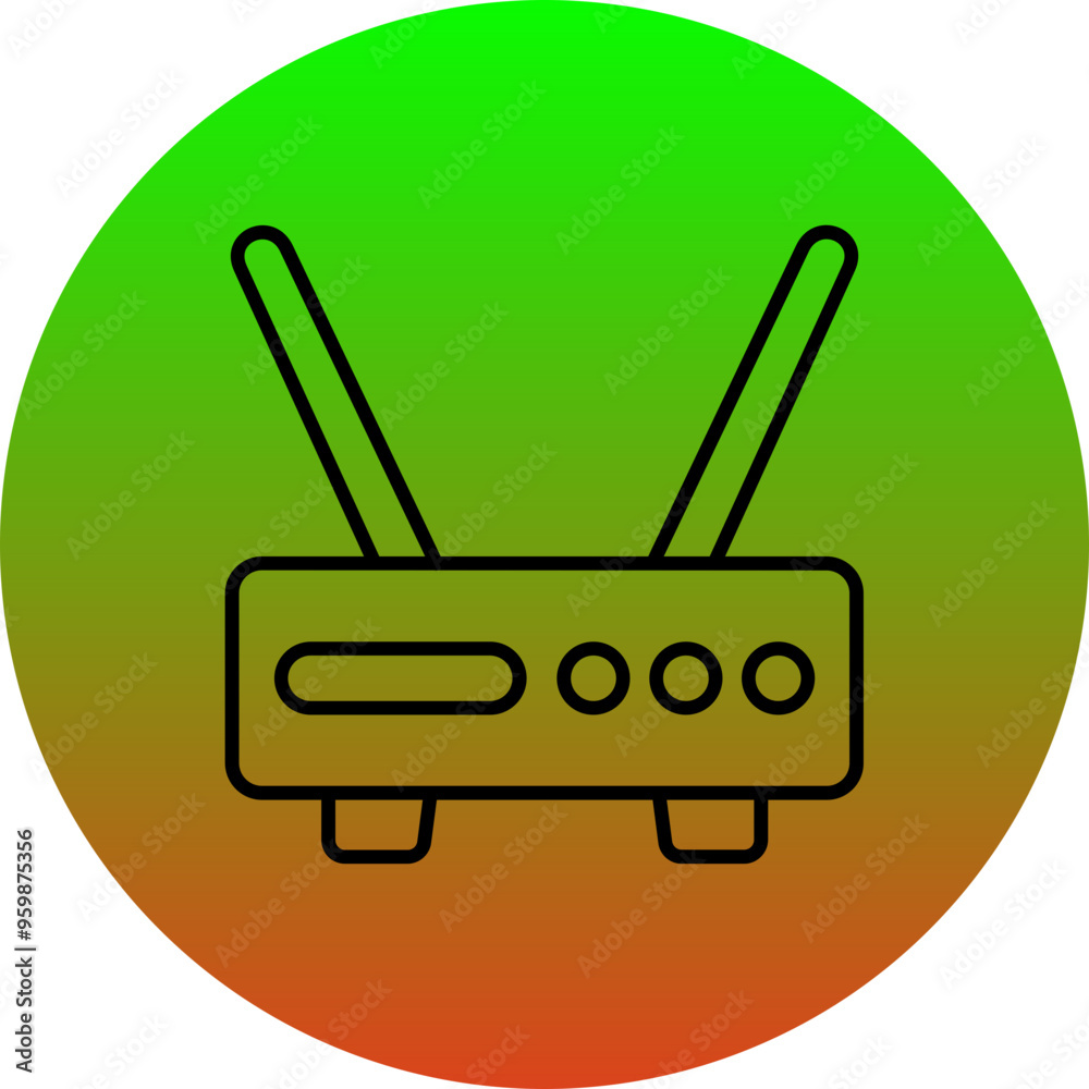 Wifi Router Icon Wifi Router Icon