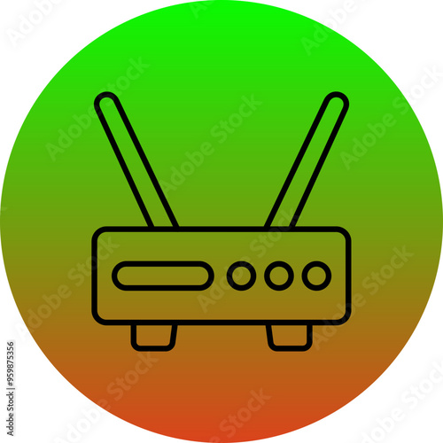 Wifi Router Icon