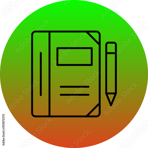 Notebook Icon