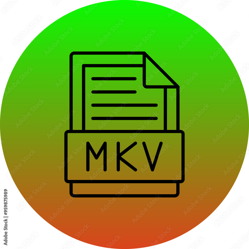 Mkv Icon Mkv Icon