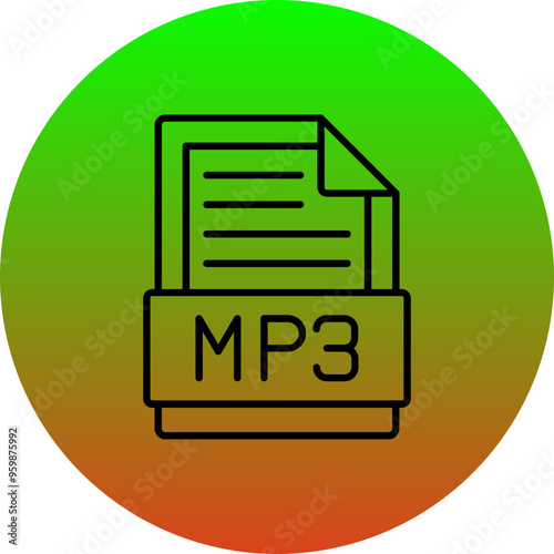 Mp3 Icon photo