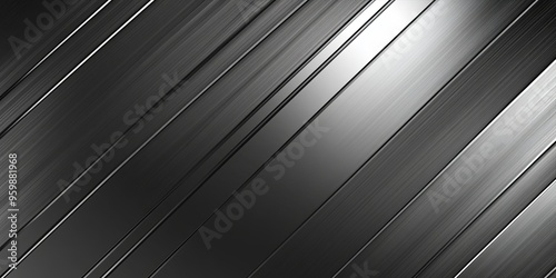 Wallpaper Mural minimalistic grey metallic background Torontodigital.ca