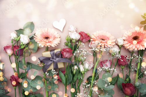 Beautiful bouquet of flower...