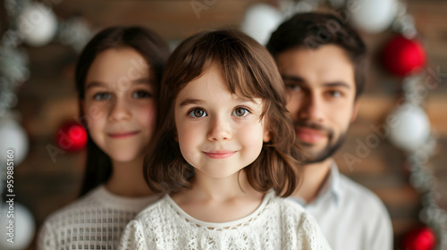 Family Preparing For Easter