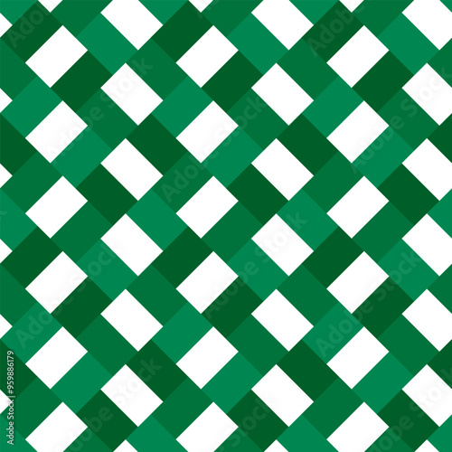 nigeria flag wave background pattern. vector illustration