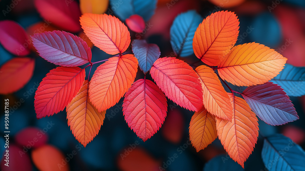autumn leaves background in a sunny day autumn leaves background in a sunny day