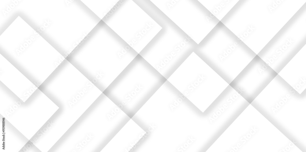 Abstract white and grey geometric overlapping square pattern background with shadow. paper texture design Abstract white background can use for design, background concept, vector illustration. Abstract white and grey geometric overlapping square pattern background with shadow. paper texture design Abstract white background can use for design, background concept, vector illustration.