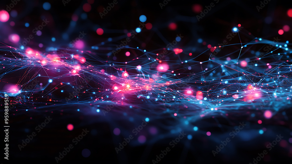 Obraz premium Cognitive Fragment Matrix