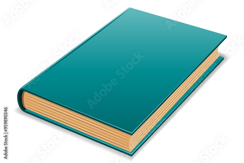book information carrier on paper cartoon stock vector illustration isolated on white background