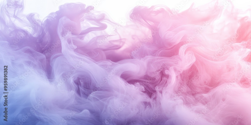 Acrylic Ink Cloud Swirling in Water Dreamy Abstract Effect Acrylic Ink Cloud Swirling in Water Dreamy Abstract Effect