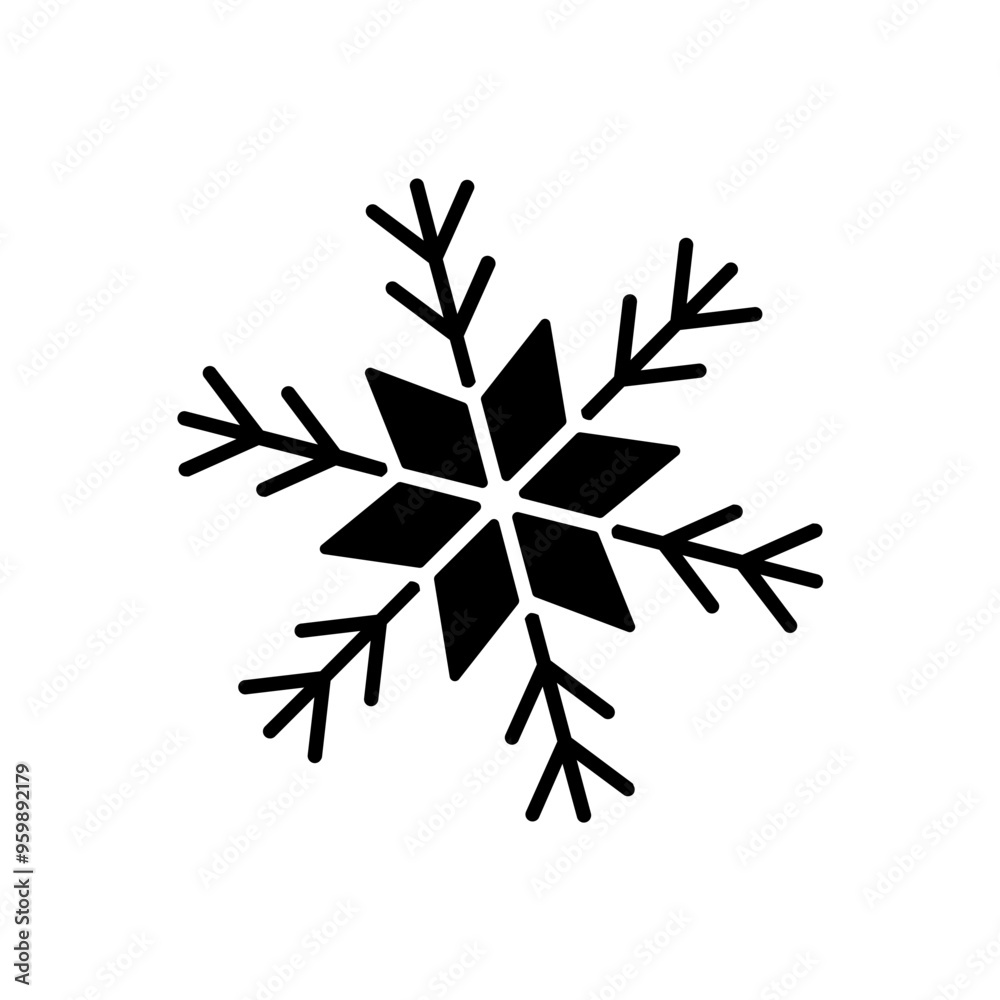snow Christmas Icon