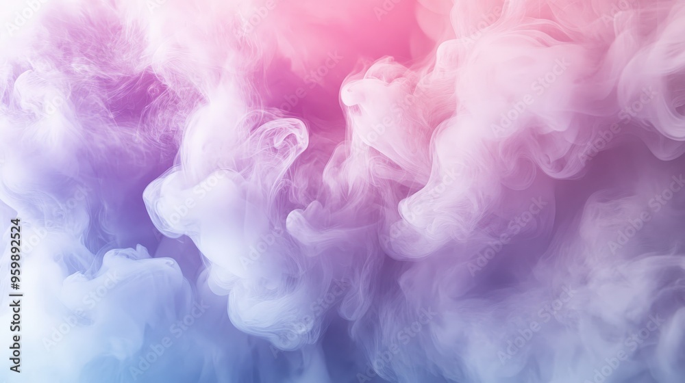 Acrylic Ink Cloud Swirling in Water Dreamy Abstract Effect Acrylic Ink Cloud Swirling in Water Dreamy Abstract Effect