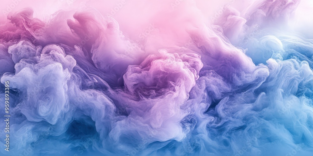 Acrylic Ink Cloud Swirling in Water Dreamy Abstract Effect Acrylic Ink Cloud Swirling in Water Dreamy Abstract Effect