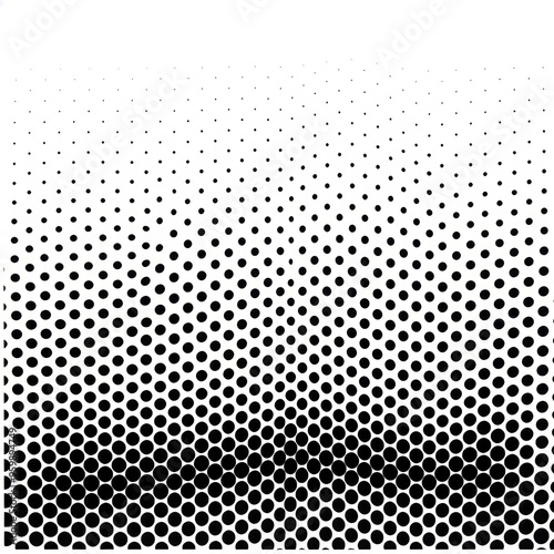 halftone pattern on a white background photo