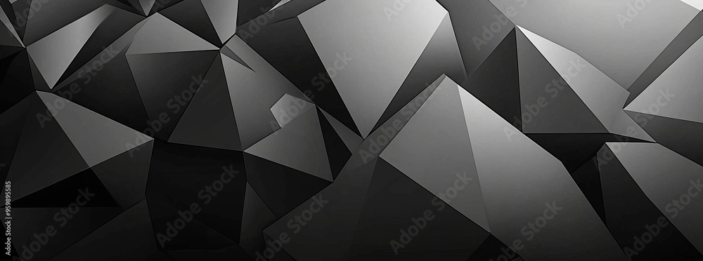 Black and white horizontal seamless background, faded with a gradient Black and white horizontal seamless background, faded with a gradient