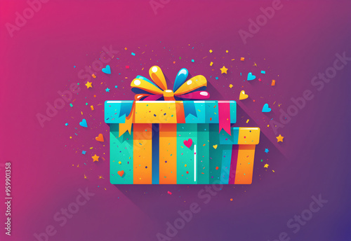 abstract creative birthday ...