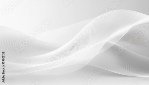 Abstract grey background poster with dynamic waves. technology network. Modern vector illustration design, abstract background