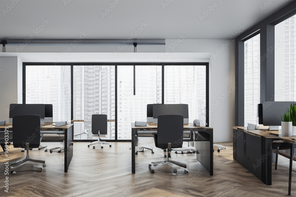 Fototapeta premium contemporary Office interior