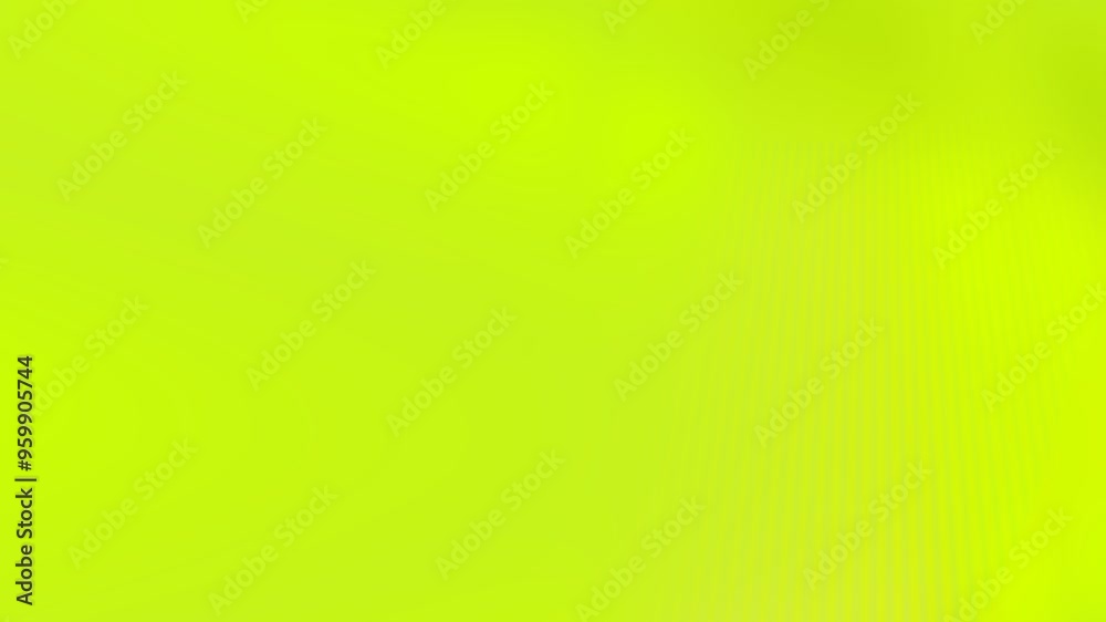 Solid bright green background with slight blur