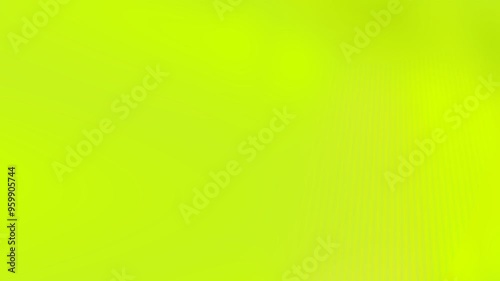 Solid bright green background with slight blur