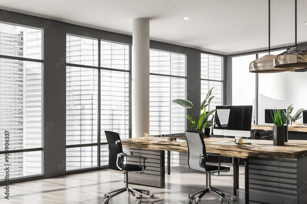 Fototapeta premium contemporary Office interior