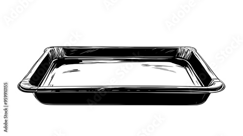 Frozen prepared meal tray, sealed, on a frost-covered surface without visible labels