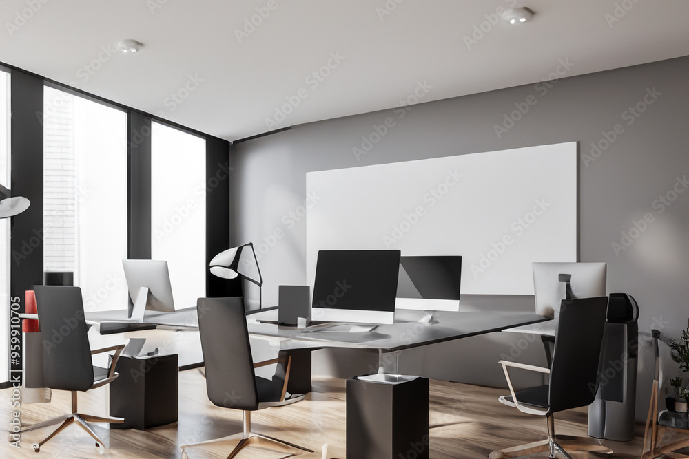 Fototapeta premium contemporary Office interior