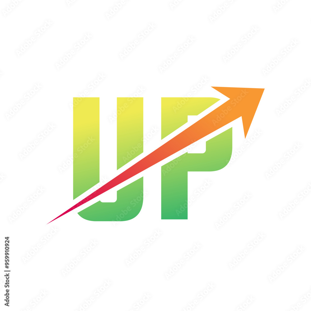 Abstract up logo business logo design template with arrow symbol. Abstract up logo business logo design template with arrow symbol.