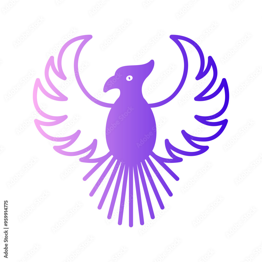 Fototapeta premium phoenix rising