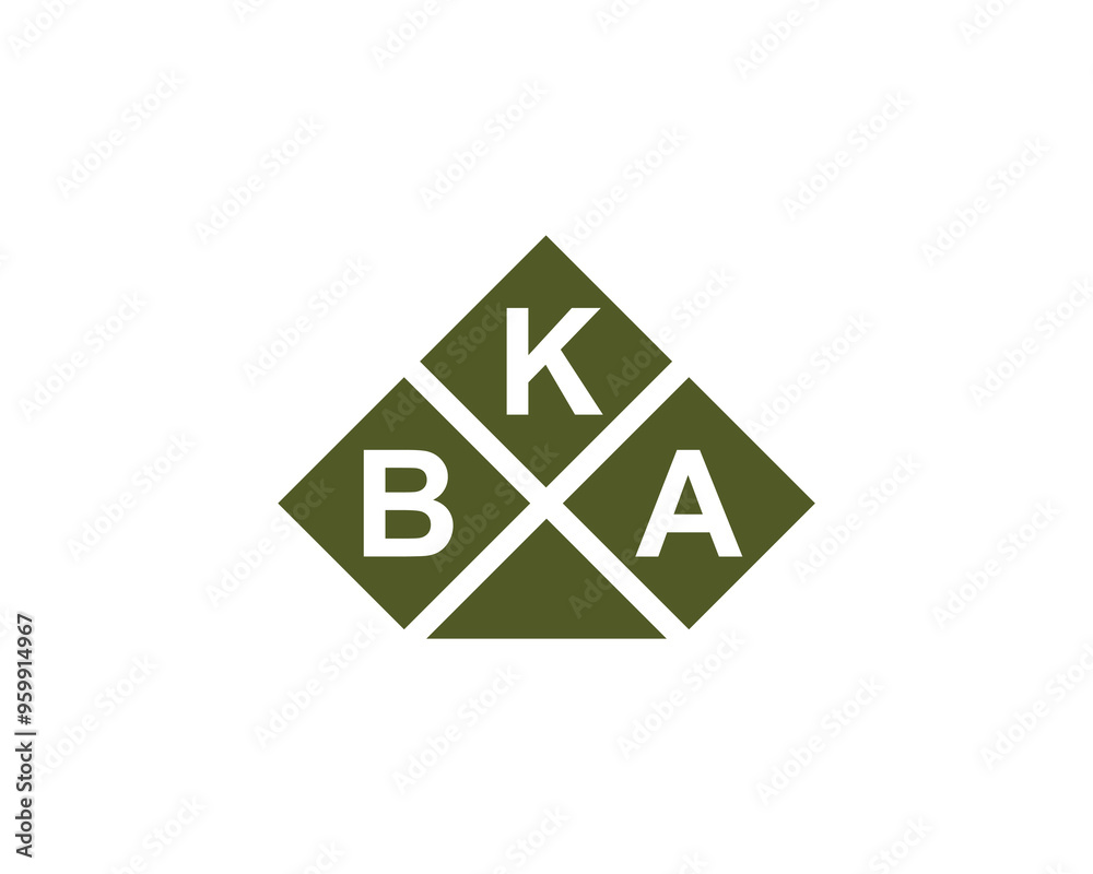 BKA logo design vector template. BKA BKA logo design vector template. BKA