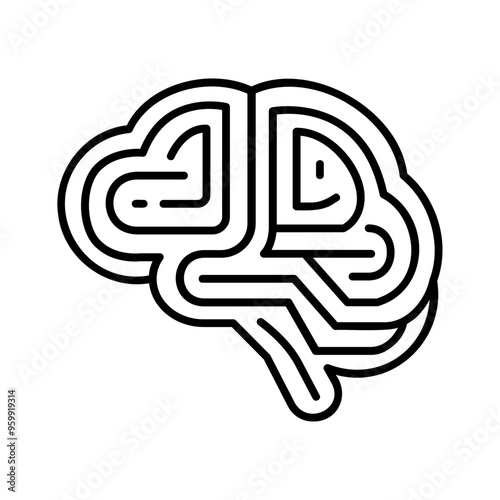 labyrinth brain