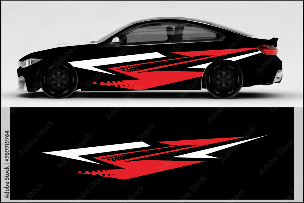 Car wrap graphic racing abstract background for wrap and vinyl sticker Car wrap graphic racing abstract background for wrap and vinyl sticker