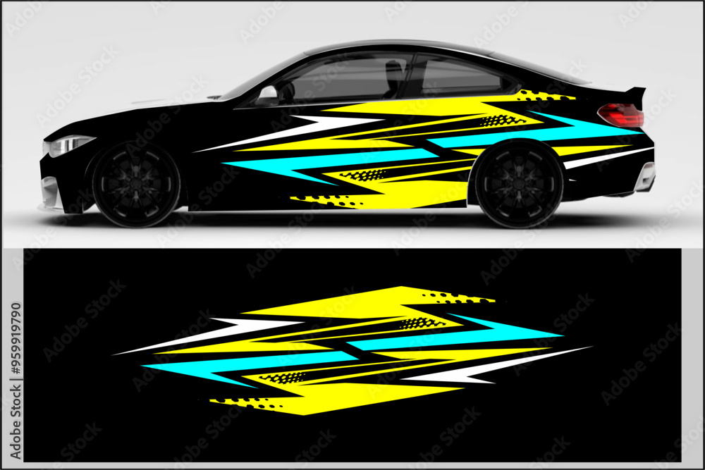 Car wrap graphic racing abstract background for wrap and vinyl sticker Car wrap graphic racing abstract background for wrap and vinyl sticker