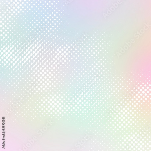 Colorful abstract background halftone style.Gradient graphic in spring light.