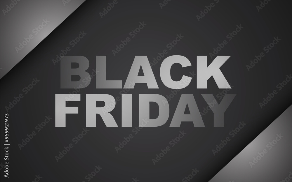 Black Friday sale banner template design. vector illustration Black Friday sale banner template design. vector illustration
